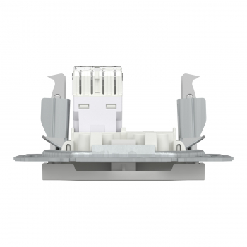 Schneider Asfora - Netzwerkdose - ISDN-​Dose CAT6 1xRJ45
